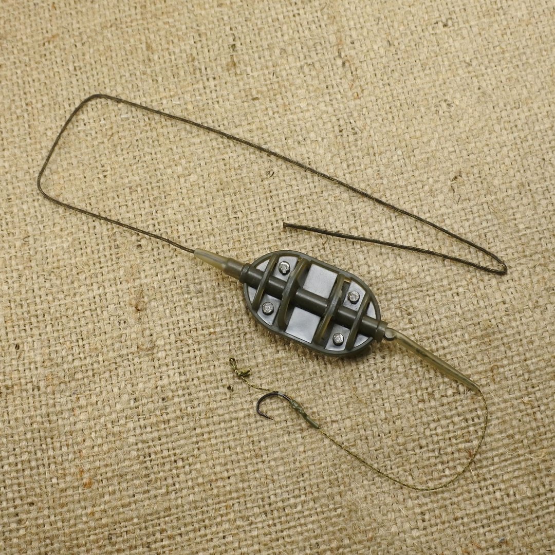 Orange Carp №41 Classic Flat Method Leadcore 4823100103398 купить,NaN