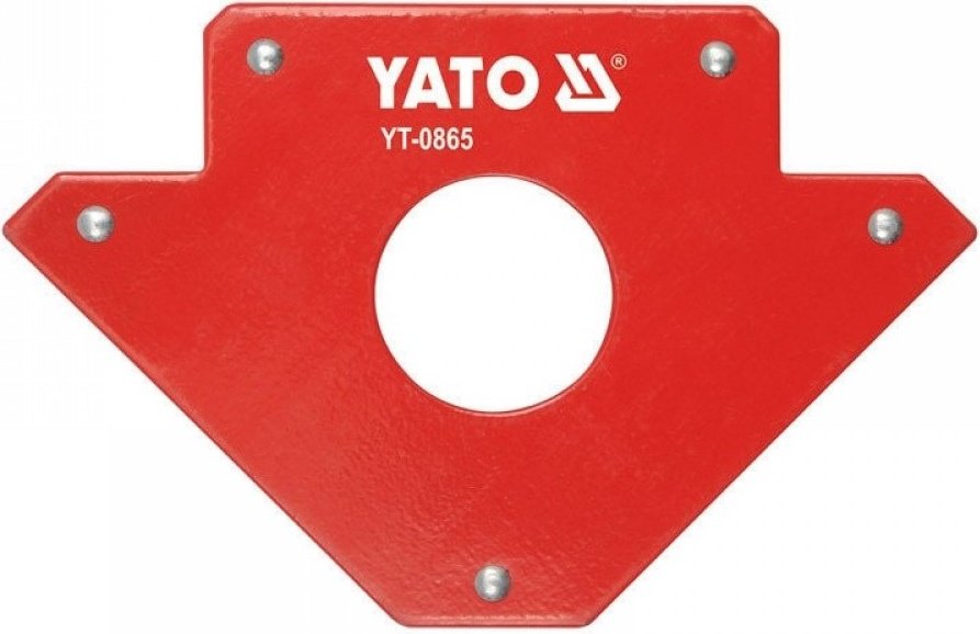 YATO магнитный угольник YT-0865, 1 шт купить,NaN