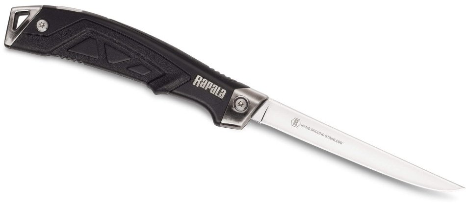 Нож филейный RAPALA RCD складной, лезвие: нержавеющая сталь 1 шт купить,NaN
