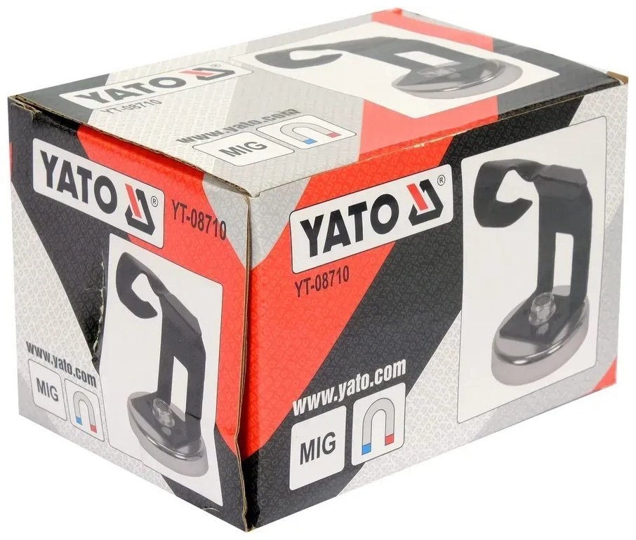 YATO Магнитная подставка YT-08710 (13.7х9.5х13.7 см) купить,NaN