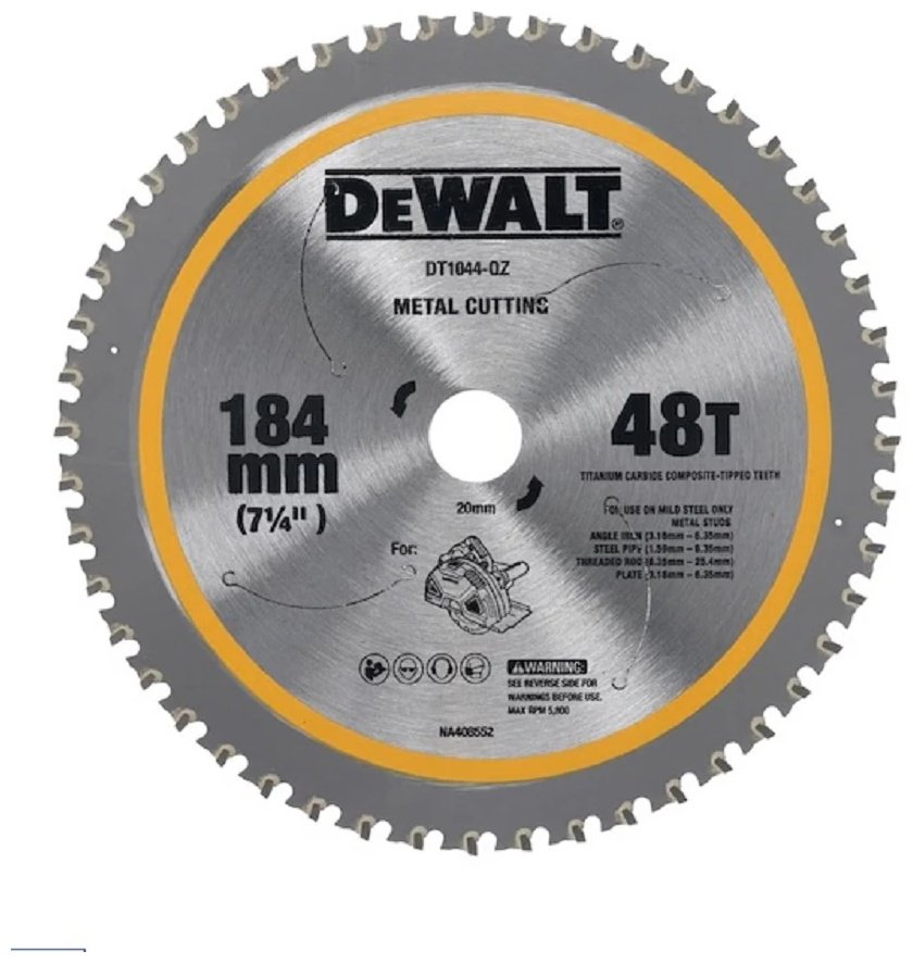 Пильный диск для твердых абразивных материалов DeWALT DT1472-QZ, 190x30 мм, 48Т купить,NaN