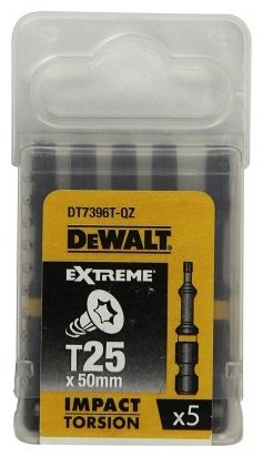 DeWALT набор насадок для дрели, DT7396T-QZ 5 шт купить,NaN
