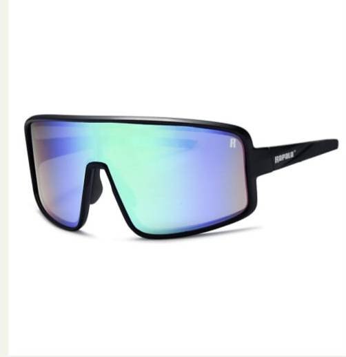 Спортивные очки Rapala SUNFISH BLACK GREEN MIRROR, RA45C04 зеленый купить,NaN