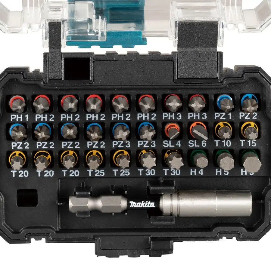 Makita набор бит E-13552 31 шт купить,NaN