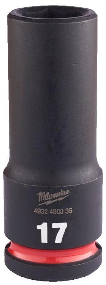 Milwaukee торцевая головка ударная глубокая 1/2 4932480335 1 шт купить,NaN