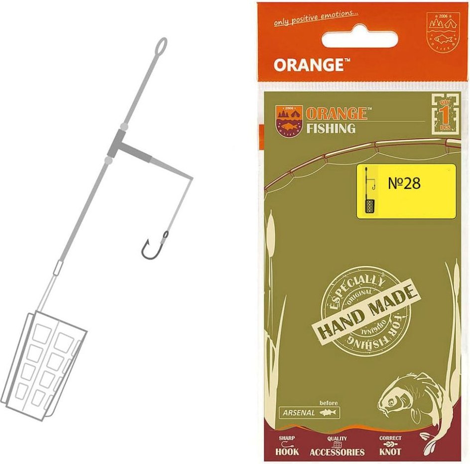 Оснастка Orange Carp Distance Cage Feeder Leadcore, 50 гр 4823100103114 30 см купить,NaN