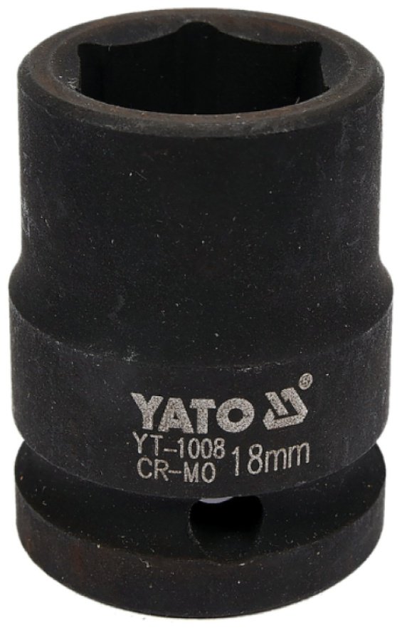 YATO торцевая головка ударная 1/2 YT-1008 1 шт купить,NaN