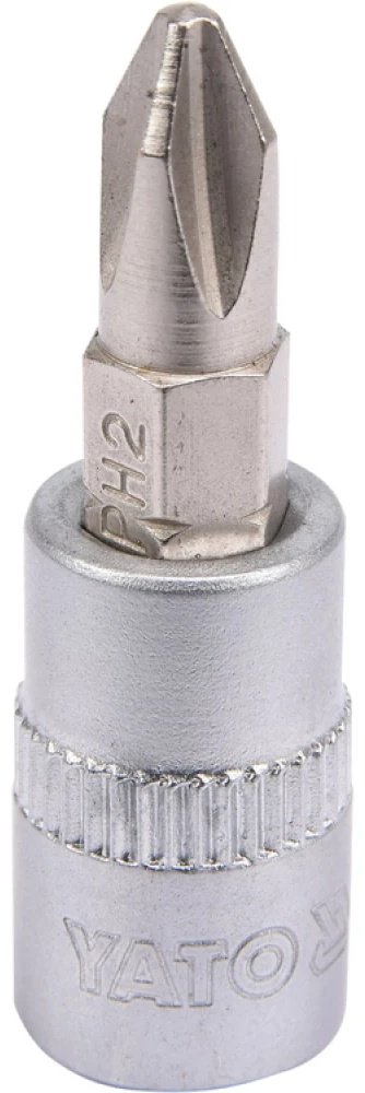 YATO торцевая головка 1/4 YT-04412 1 шт купить,NaN