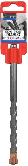 Бур SDS-plus Ecef 44007160, 7х160 мм, 1 шт купить,NaN