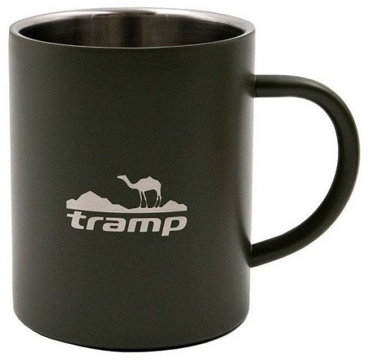 Кружка Tramp Термокружка 400мл TRC-010 оливковый 1 шт купить,NaN