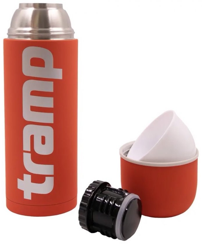 Классический термос Tramp Термос Soft Touch 1 TRC-109 1 л оранжевый купить,NaN