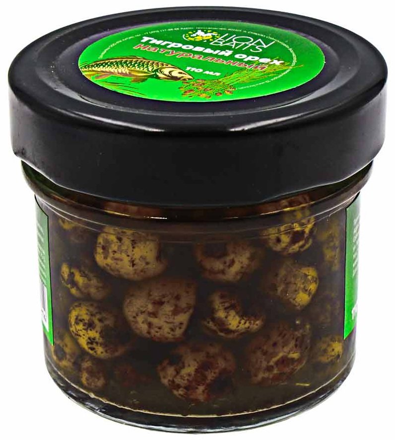 Прикормка Lion Baits Тигровый орех консервированный LBTOS-003 Ананас 0.11 кг купить,NaN