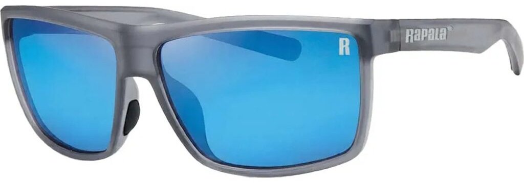 Спортивные очки Rapala Rockfish Blue Mirror черный купить,NaN