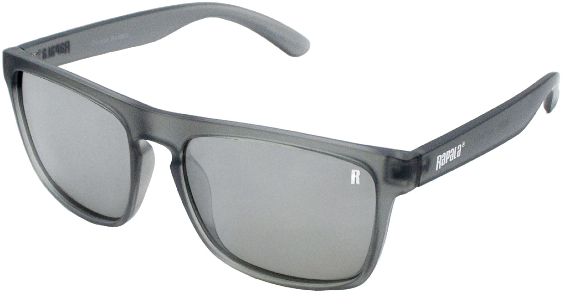 Спортивные очки Rapala Dorado Matte Black Cristal Silver Mirror черный купить,NaN