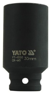 YATO торцевая головка ударная глубокая 1/2 YT-1050 1 шт купить,NaN