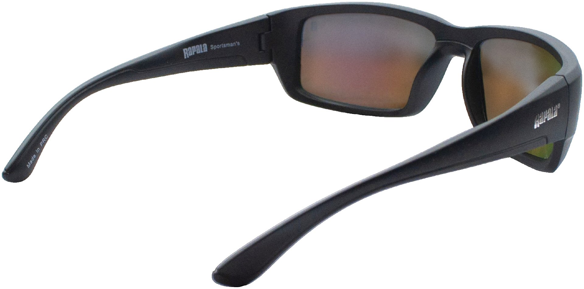 Спортивные очки Rapala Amberjack Matte Black Blue Mirror черный купить,NaN