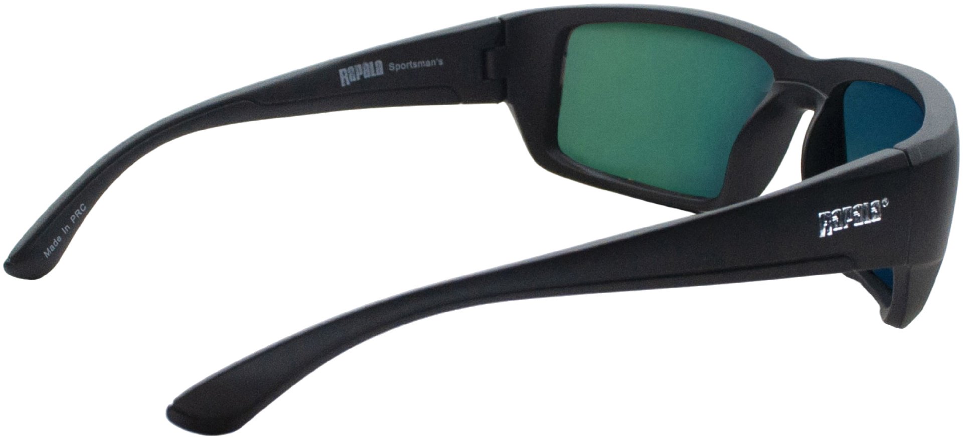 Спортивные очки Rapala Amberjack Matte Black Red Mirror черный купить,NaN