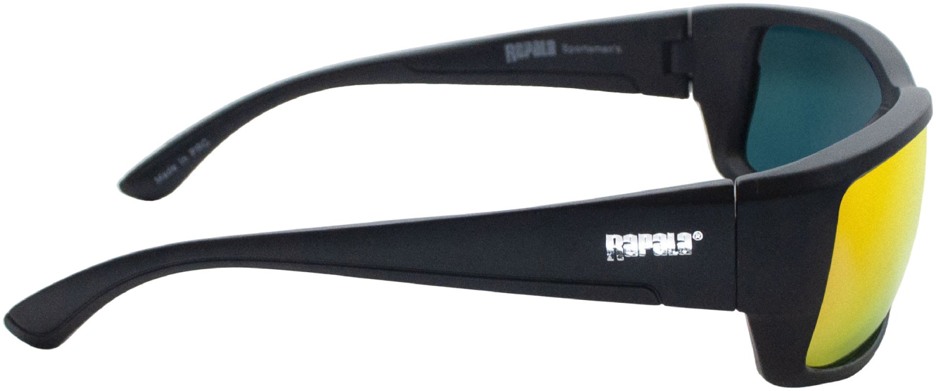 Спортивные очки Rapala Amberjack Matte Black Red Mirror черный купить,NaN
