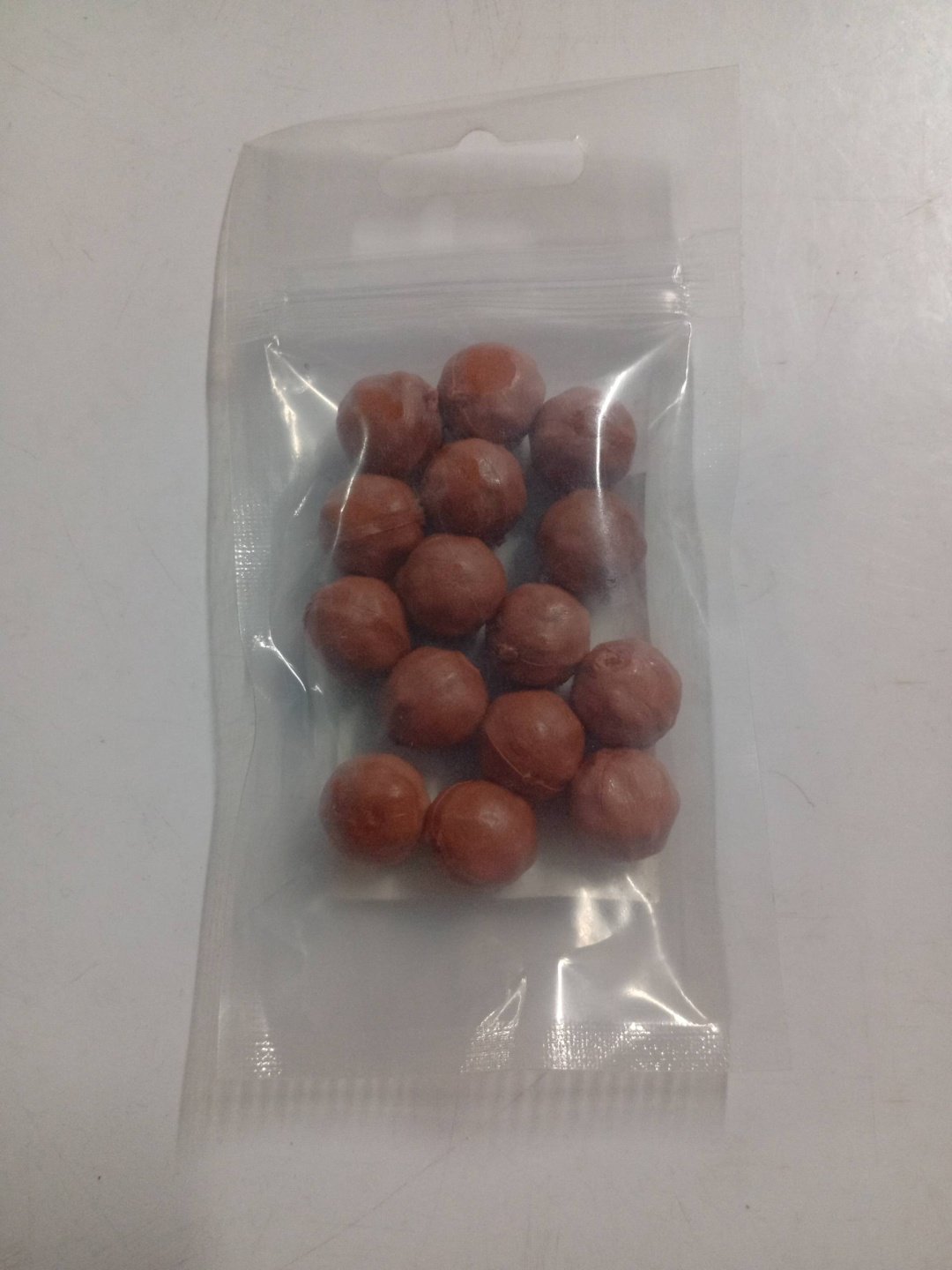 Мягкая приманка Lion Baits "УДачи".Тигровый орех силикон 15 шт коричневый купить,NaN