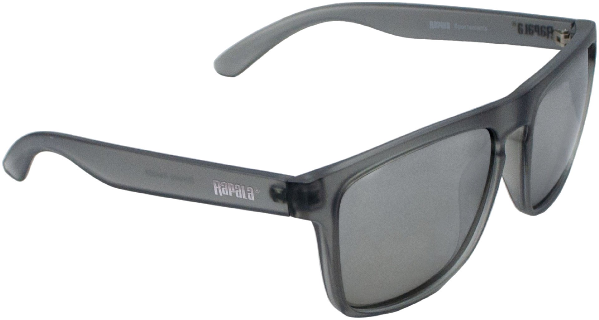 Спортивные очки Rapala Dorado Matte Black Cristal Silver Mirror черный купить,NaN