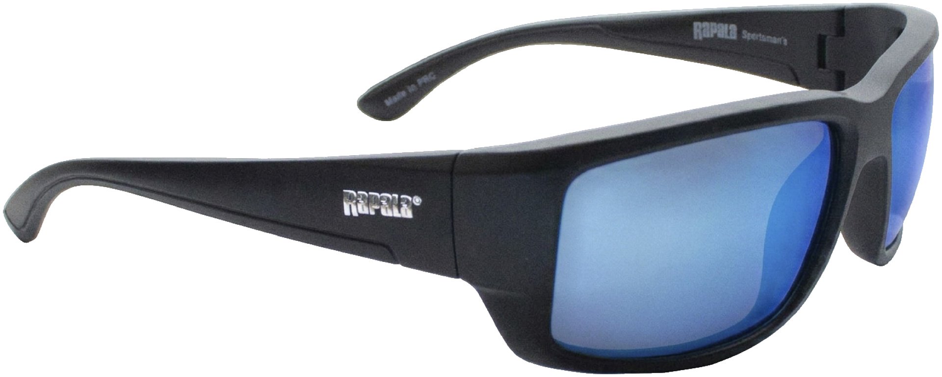 Спортивные очки Rapala Amberjack Matte Black Blue Mirror черный купить,NaN
