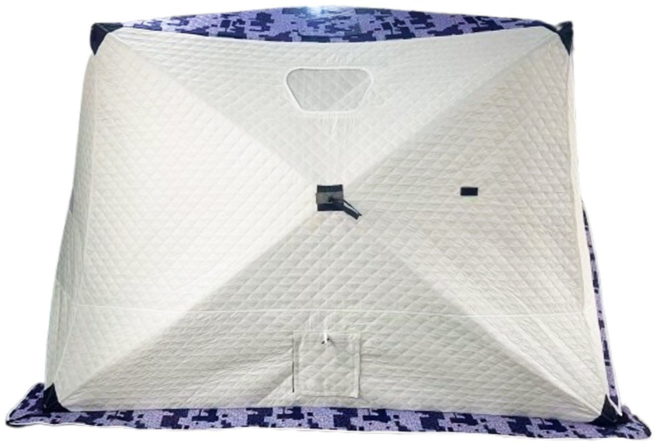 Палатка куб Ice Cube для рыбалки 5-местная белый купить,NaN