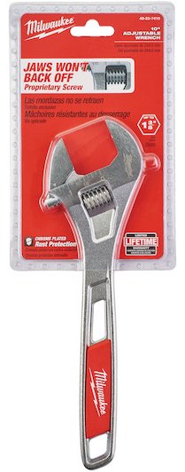 Ключ разводной Milwaukee 4932499517 купить,NaN