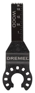 Dremel насадка для резки для многофункционального инструмента 2615M411JA 1 шт купить,NaN