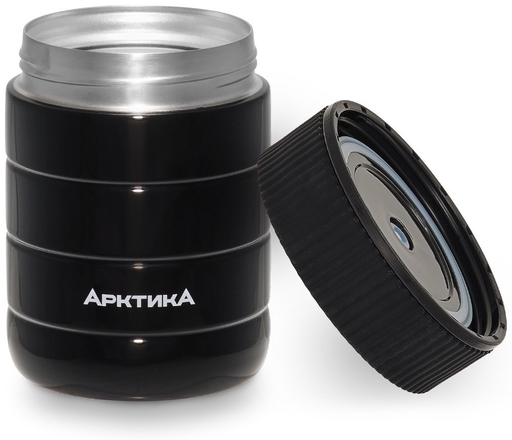 термос для еды Арктика 0.48 л 307-480Ч черный купить,NaN