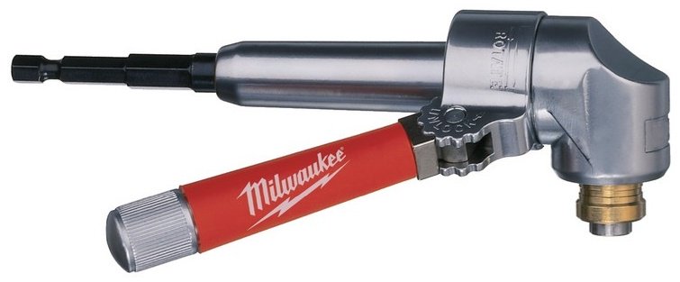 Milwaukee угловая насадка для шуруповерта, 4932352320 1 шт купить,NaN