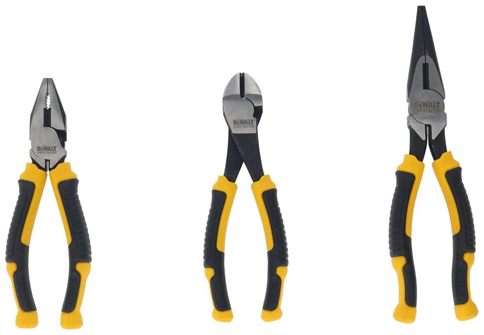 DeWALT набор губцевого инструмента DWHT82813-0 160 мм купить,NaN