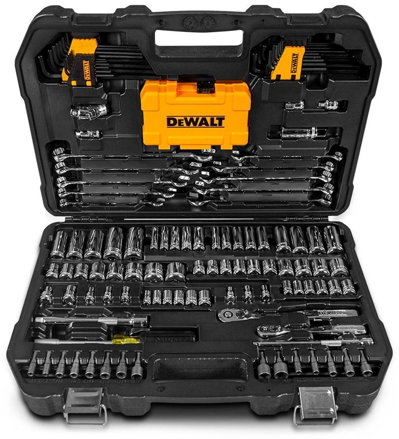 Набор инструментов и оснастки универсальный 142 в 1 DeWALT DWMT73802-1 купить,NaN