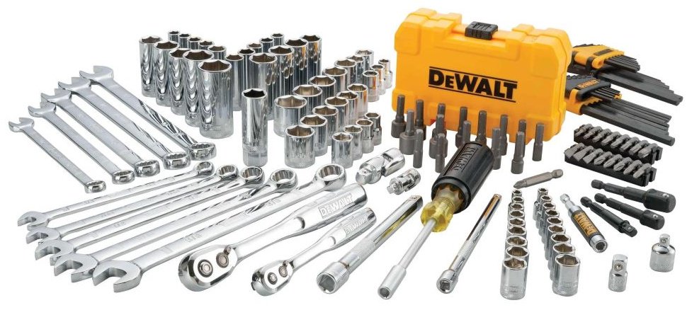Набор инструментов и оснастки универсальный 142 в 1 DeWALT DWMT73802-1 купить,NaN