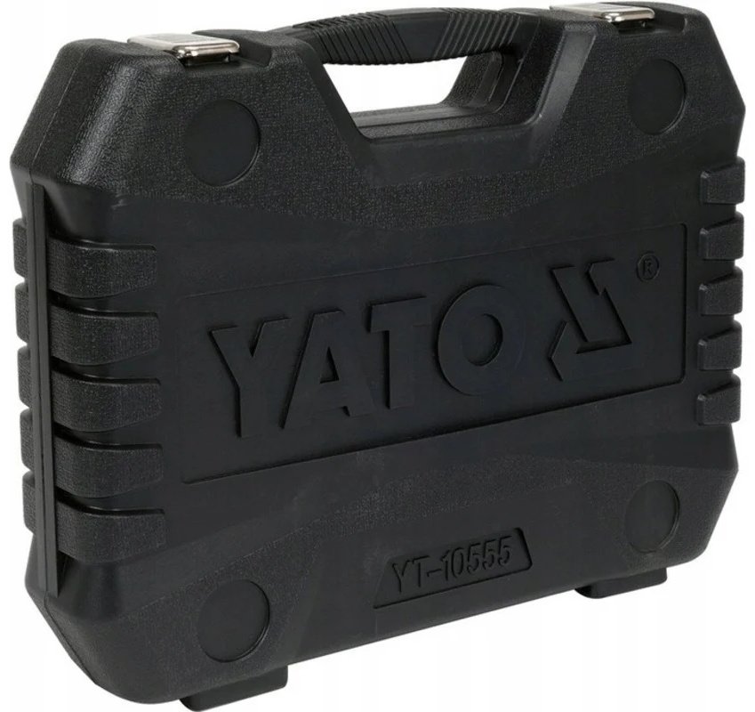 YATO набор торцевых головок 1/2 YT-10555 40 шт купить,NaN