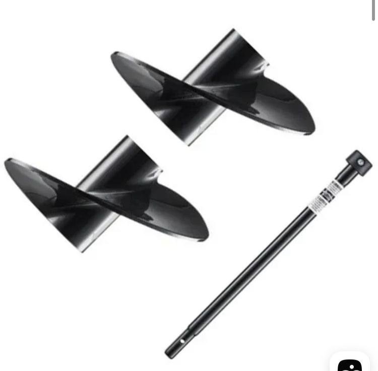 Шнек Strikemaster Удлинитель + 2 секции Lite-Flite черный купить,NaN