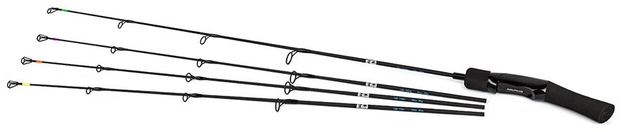 Удилище NAUTILUS CROSSBLADE ICE COMBO SET (Rod + 4Tips) CBIC-76 Combo Max 25-60 для зимней рыбалки 0.76 м купить,NaN