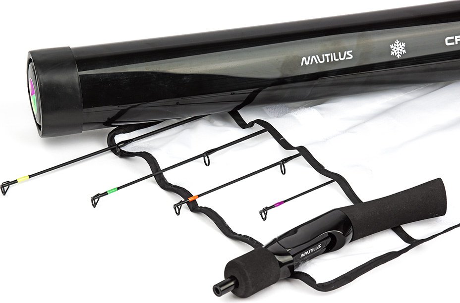 Удилище NAUTILUS CROSSBLADE ICE COMBO SET (Rod + 4Tips) CBIC-76 Combo Max 25-60 для зимней рыбалки 0.76 м купить,NaN