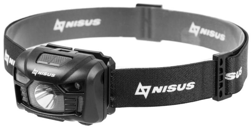 NISUS N-HL06 налобный черный купить,NaN