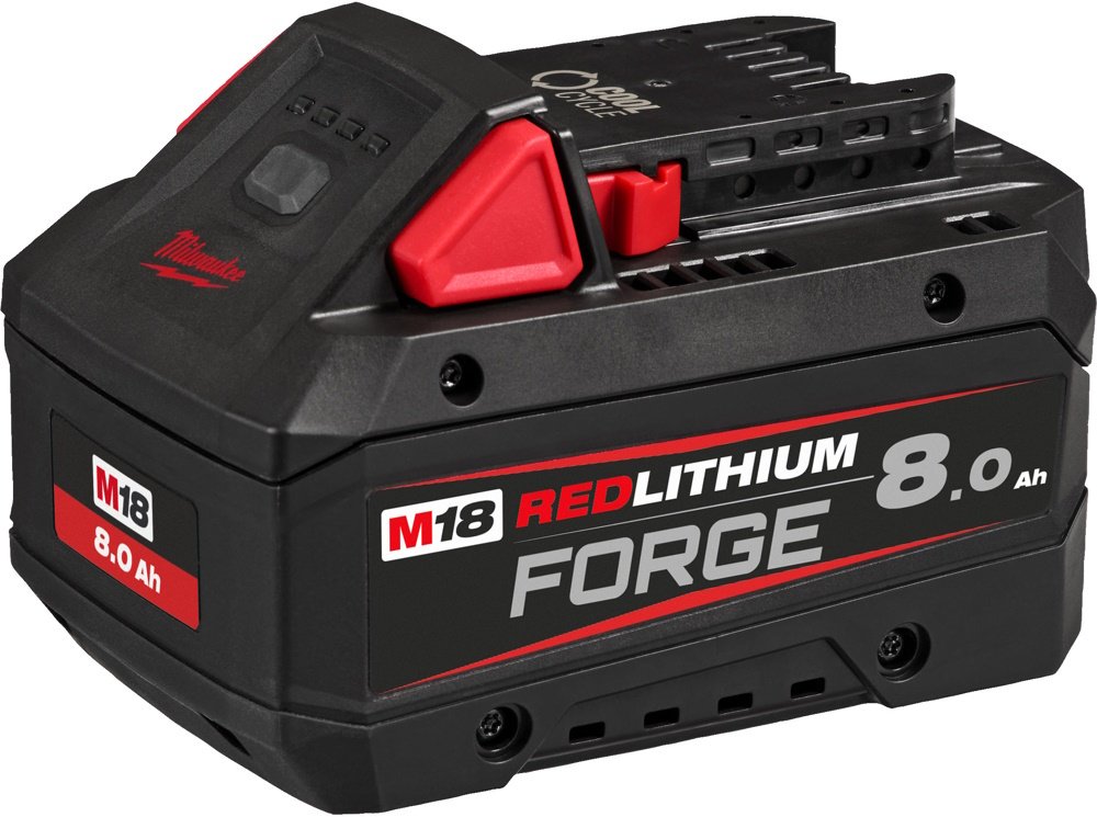 Аккумулятор Milwaukee 4932492131 Li-Ion 18 В 8 Ач 1 шт купить,NaN
