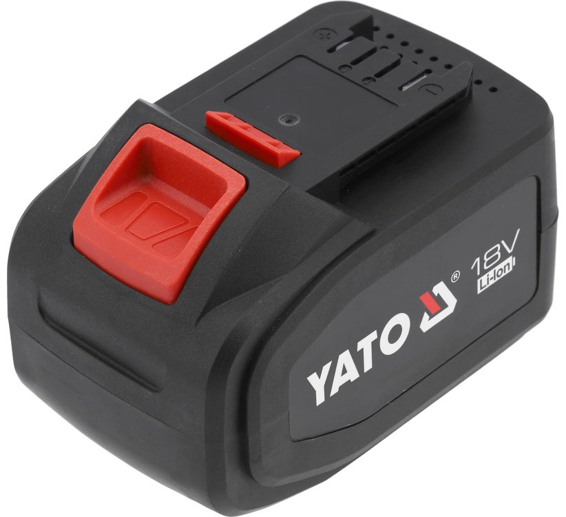 Аккумулятор YATO YT-828464 Li-Ion 18 В 6 Ач 1 шт купить,NaN