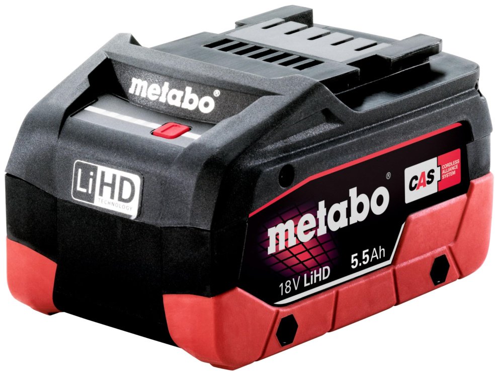 Аккумулятор Metabo 321001040 Li-Ion 18 В 5.5 Ач 1 шт купить,NaN
