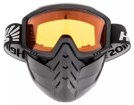Маска горнолыжная Helios HS-MT-012-2 черный размер 20 купить,NaN