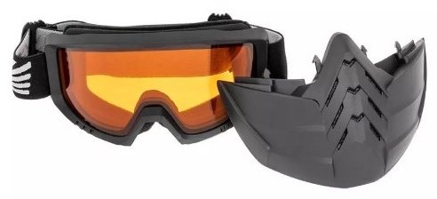Маска горнолыжная Helios HS-MT-012-2 черный размер 20 купить,NaN