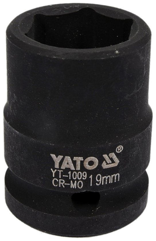 YATO торцевая головка ударная 1/2 YT-1009 1 шт купить,NaN
