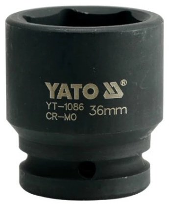 YATO торцевая головка ударная 3/4 YT-1086 1 шт купить,NaN