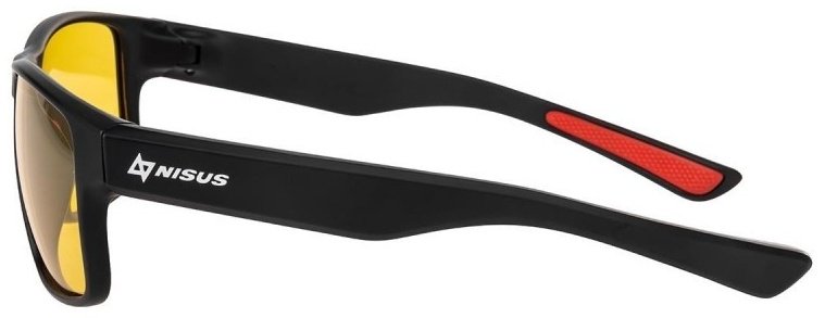 Спортивные очки NISUS N-OP-LZ0471-Y черный купить,NaN