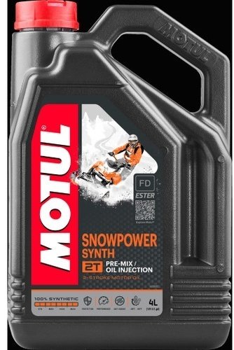 Моторное масло Синтетическое Motul Snowpower Synt 2T отсутствует 4 л купить,NaN