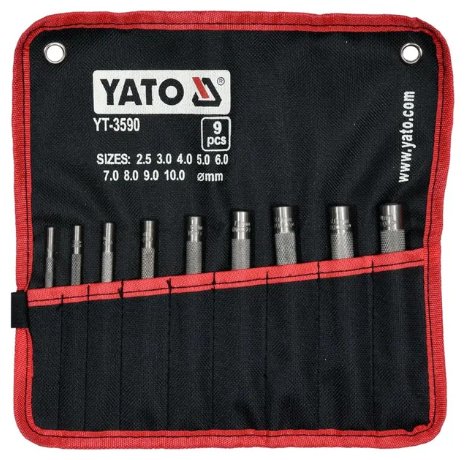 Просекатель для кожи YATO YT-3590 Набор инструментов YATO/Артикул YT-3590 купить,NaN