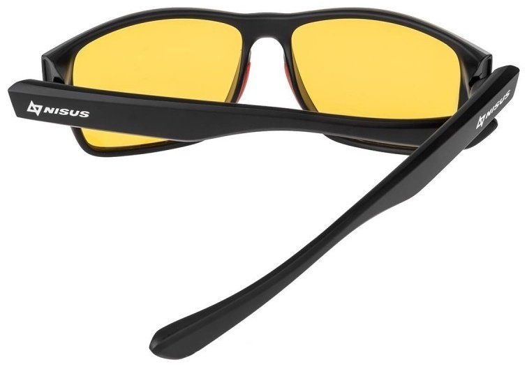 Спортивные очки NISUS N-OP-LZ0471-Y черный купить,NaN