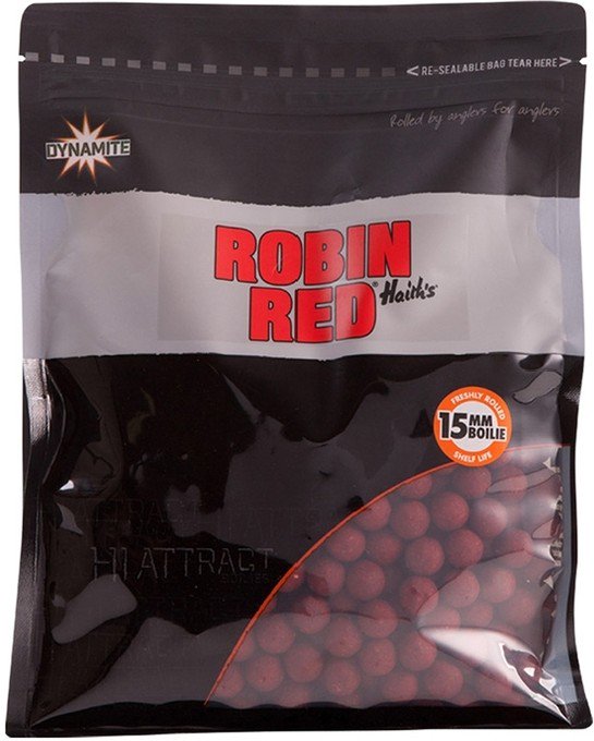 Бойлы Baits Dynamite  15мм 1 кг Robin Red купить,3500
